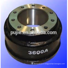 Hot sale gunite 3600a brake drum